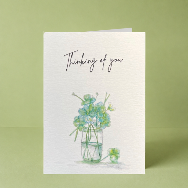 Petunia's "Thinking Of You" Card by Mary