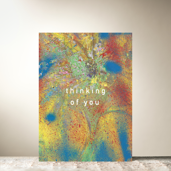 "Thinking Of You" by Mary Vallely