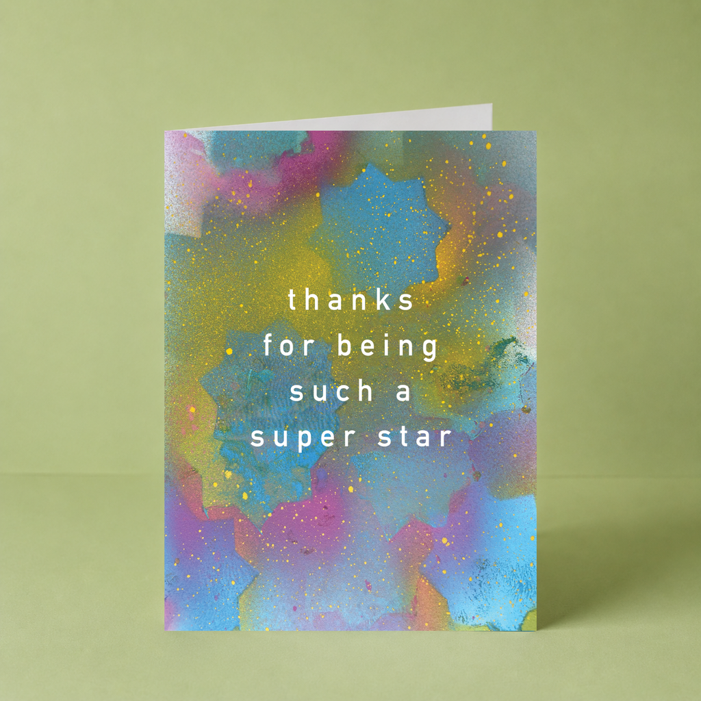 MARY "Thanks for Being Such a Superstar"