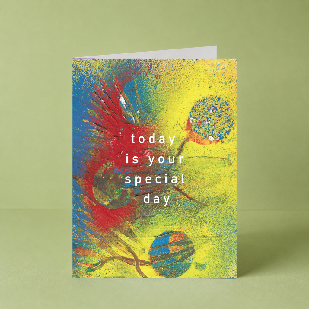 Today Is Your Special Day by Mary Vallely