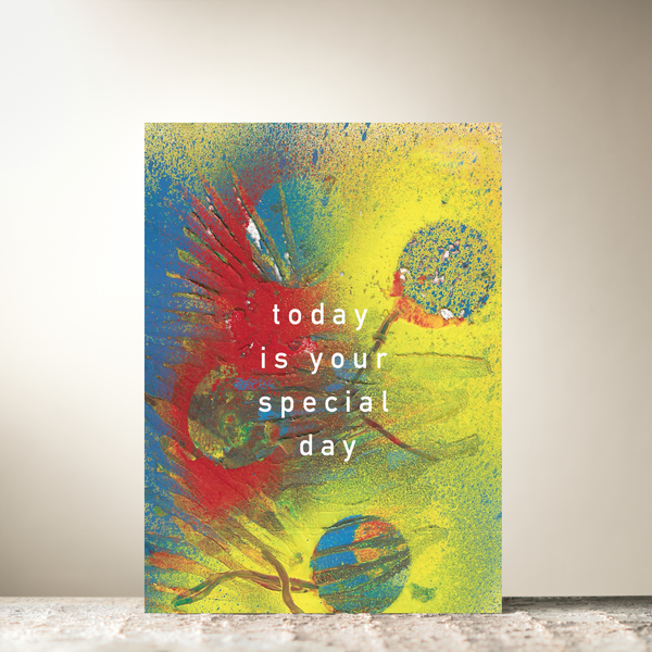 Today Is Your Special Day by Mary Vallely