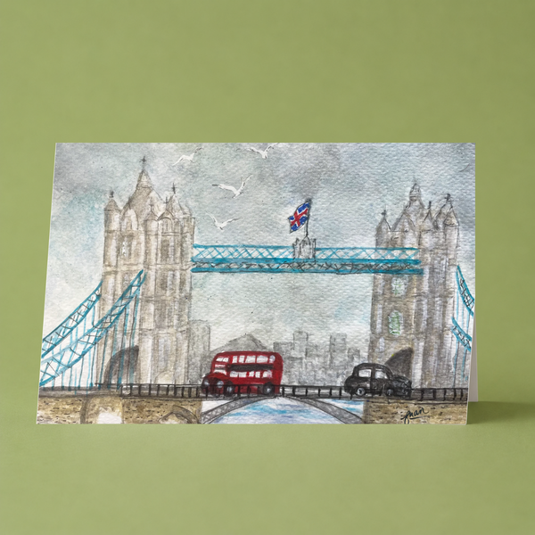 GUAN "Tower Bridge" Card