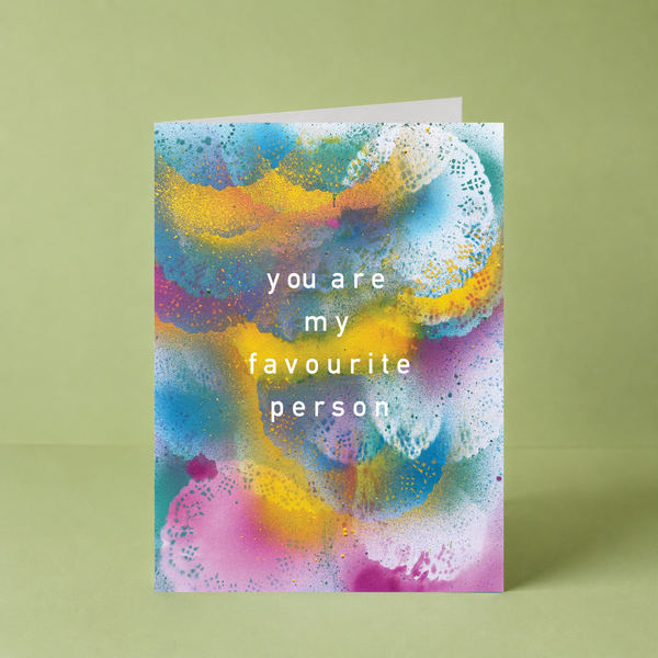 "You Are My Favourite Person" by Mary Vallely