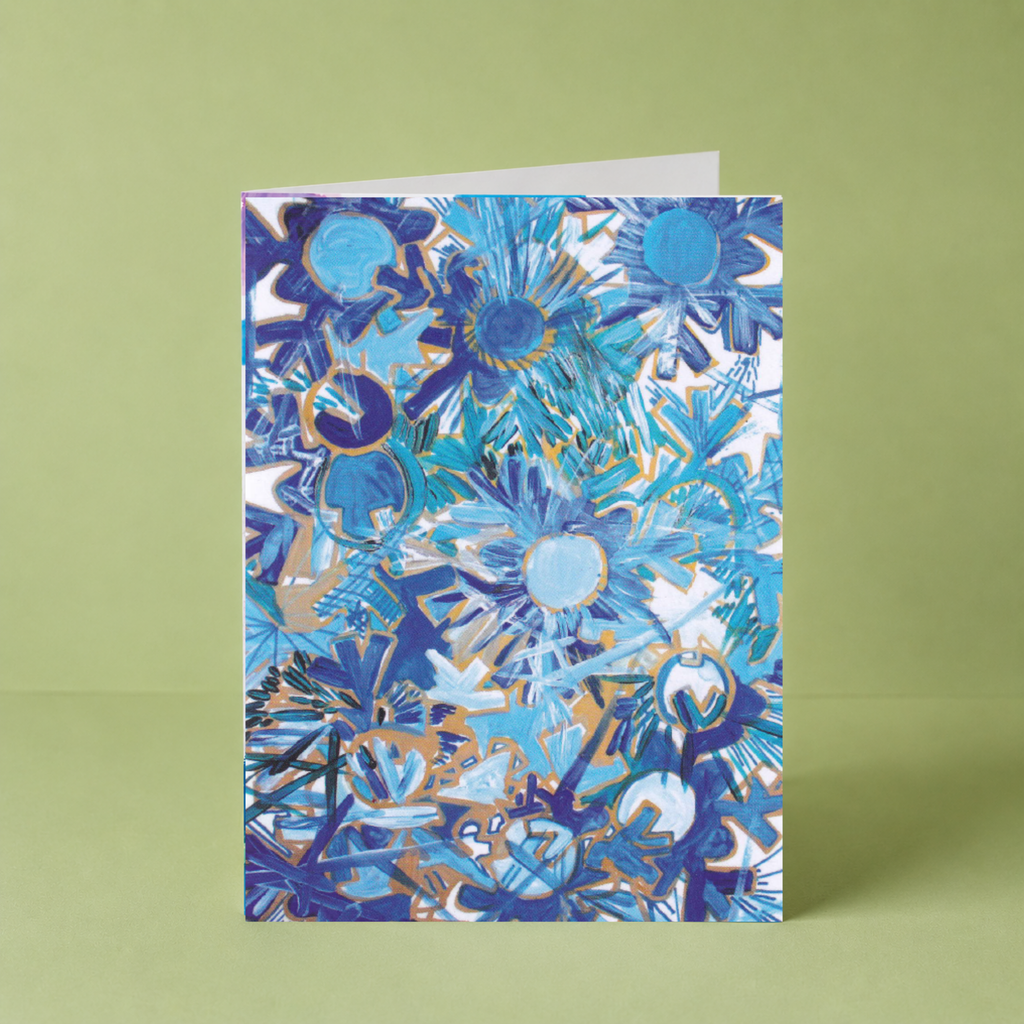 MARY "Snowflakes" Card