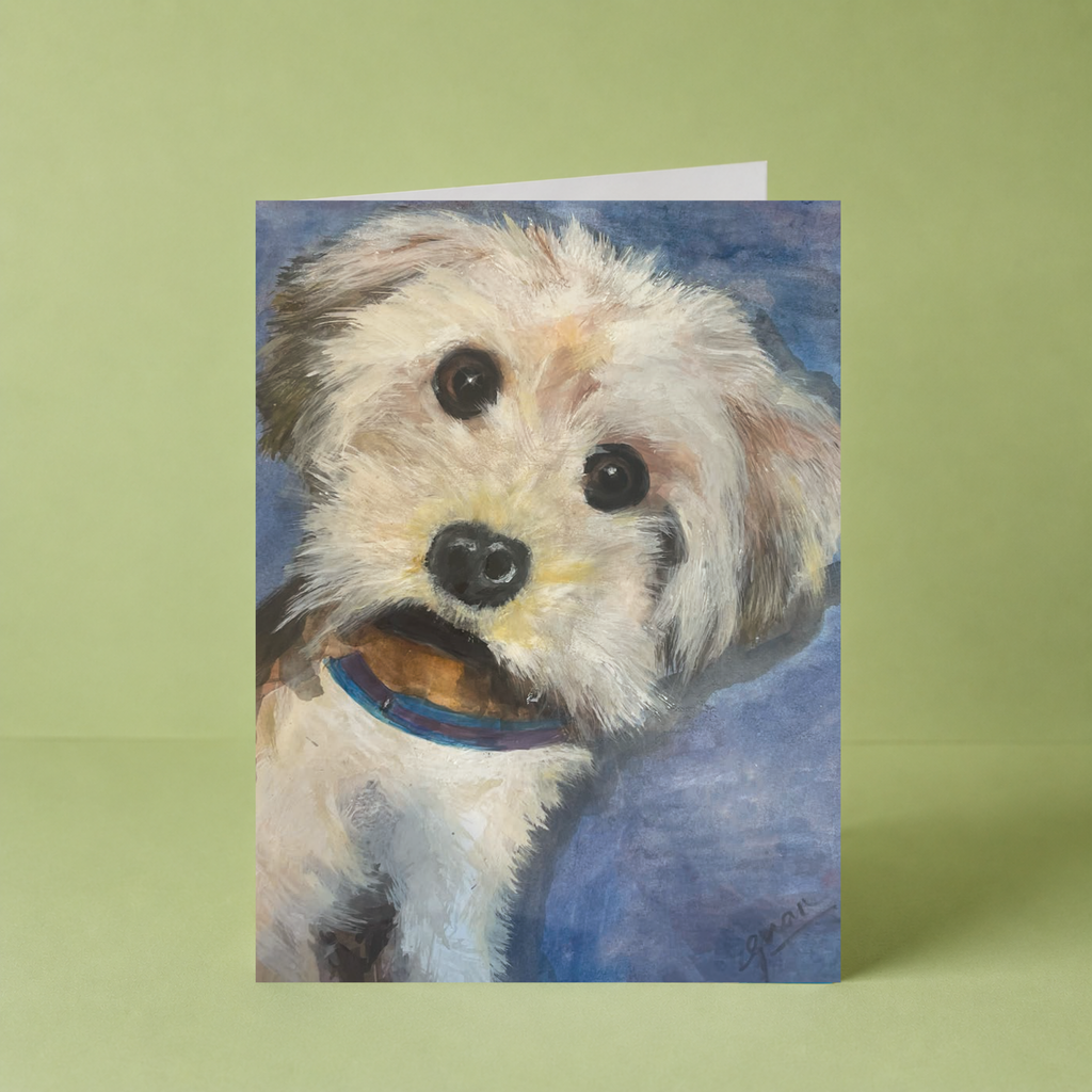 Walkies Card by Guan