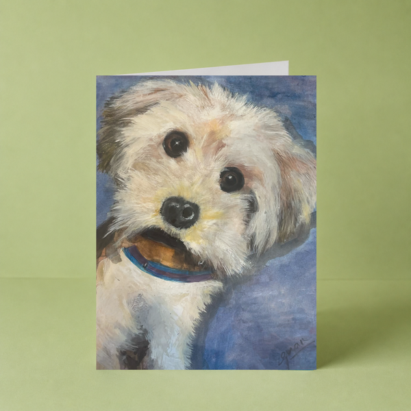 Walkies Card by Guan