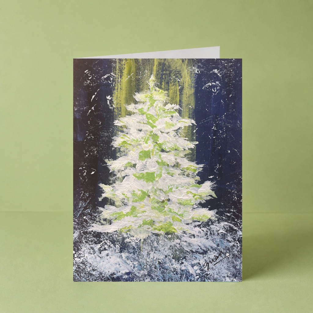 GUAN "Snow Tree" Card