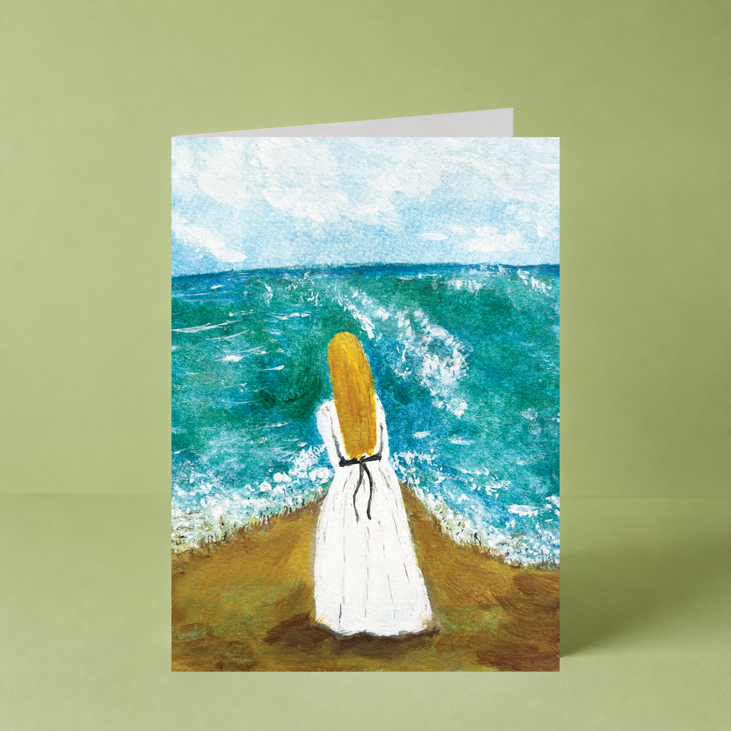Woman In White by Melody