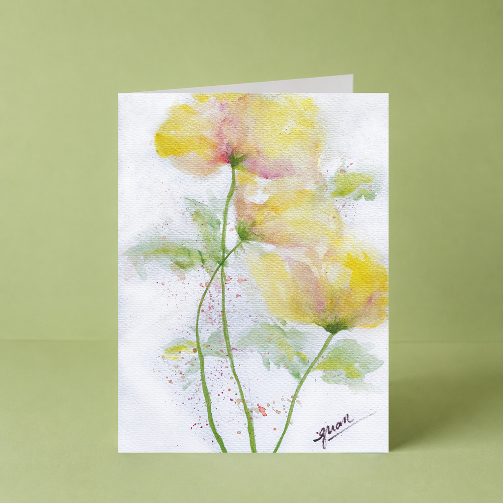 GUAN "Pollen Spray" Card