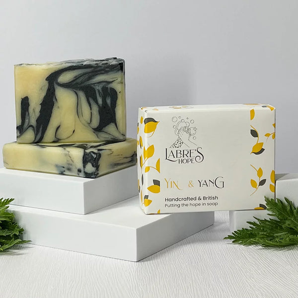 Labres Hope Soap - Yin & Yang - HomeLess Made