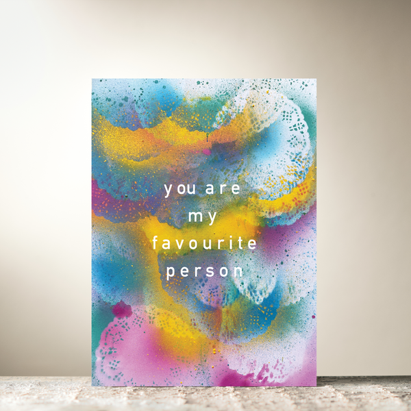 "You Are My Favourite Person" by Mary Vallely