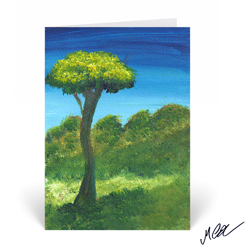 Tall Tree Card by Michael - HomeLess Made
