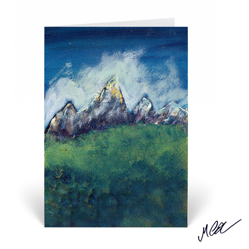 Mountains Card by Michael - HomeLess Made