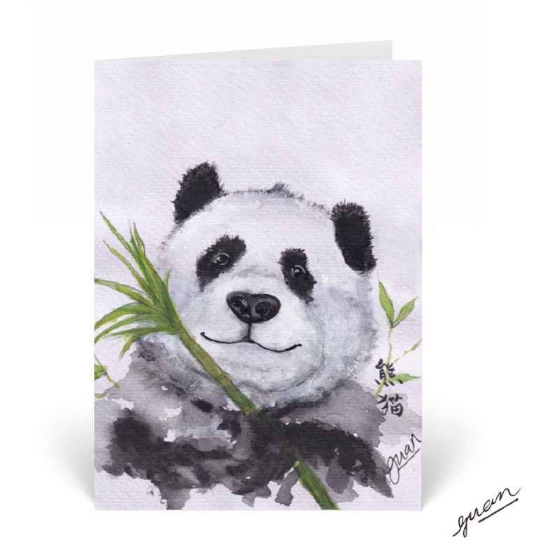 Panda Eyes by Guan - HomeLess Made