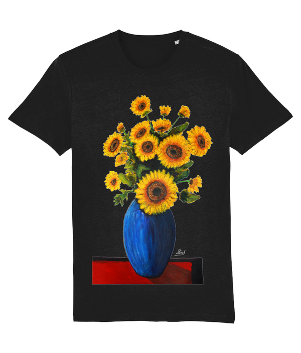 Sunflowers T-Shirt by Lui - HomeLess Made